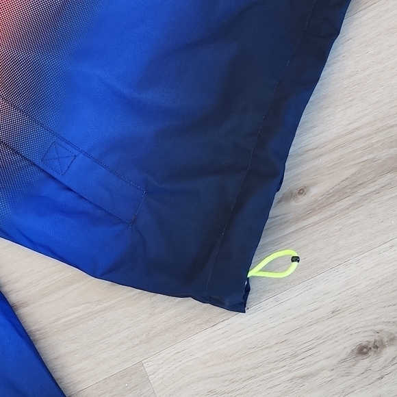 Polo Ralph Lauren Men's Orange Ombre Logo Pullover Jacket, - Picture 4 of 7